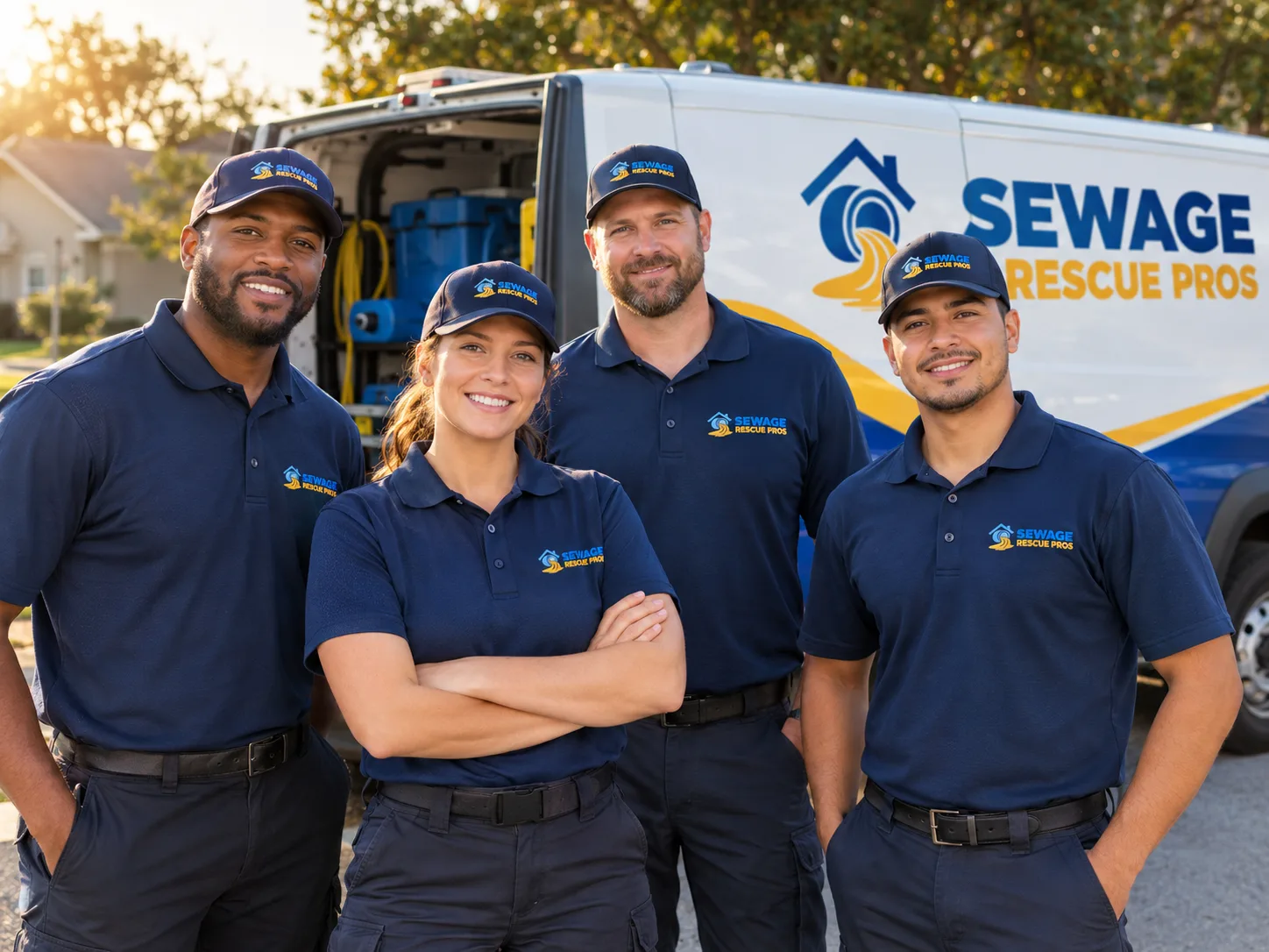 Sewage Backup Cleanup company in Maryland Line, MD