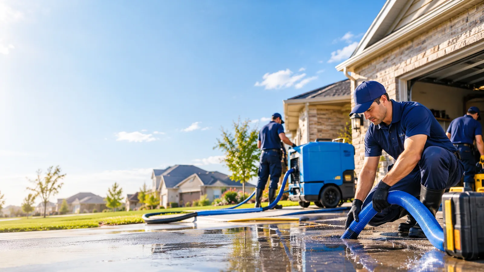 Sewage Backup Cleanup in Maryland Line, MD near me